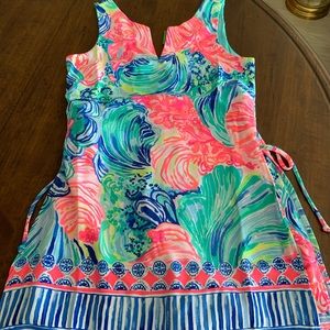 Lily Pulitzer “Donna Romper” 2 + tweed shorts sz 0